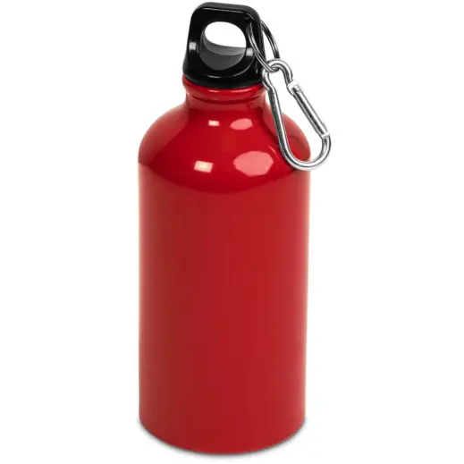 Altitude Braxton Aluminium Water Bottle Red